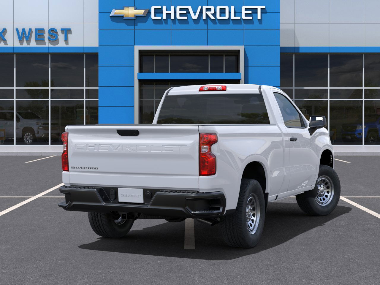 2025 Chevrolet Silverado 1500 photo 3