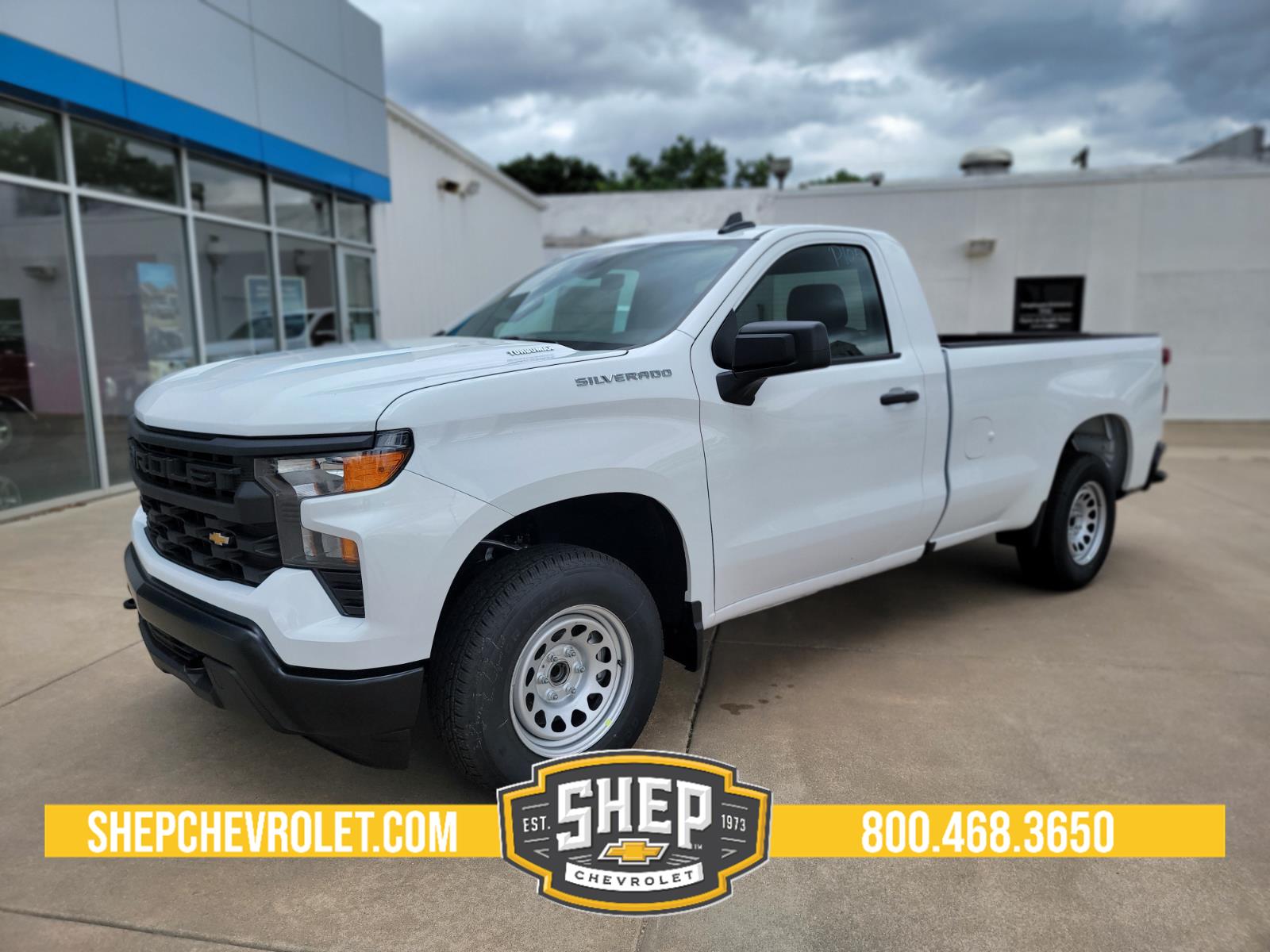 New 2025 Chevrolet Silverado 1500 WT Regular Cab in Haven #AN243
