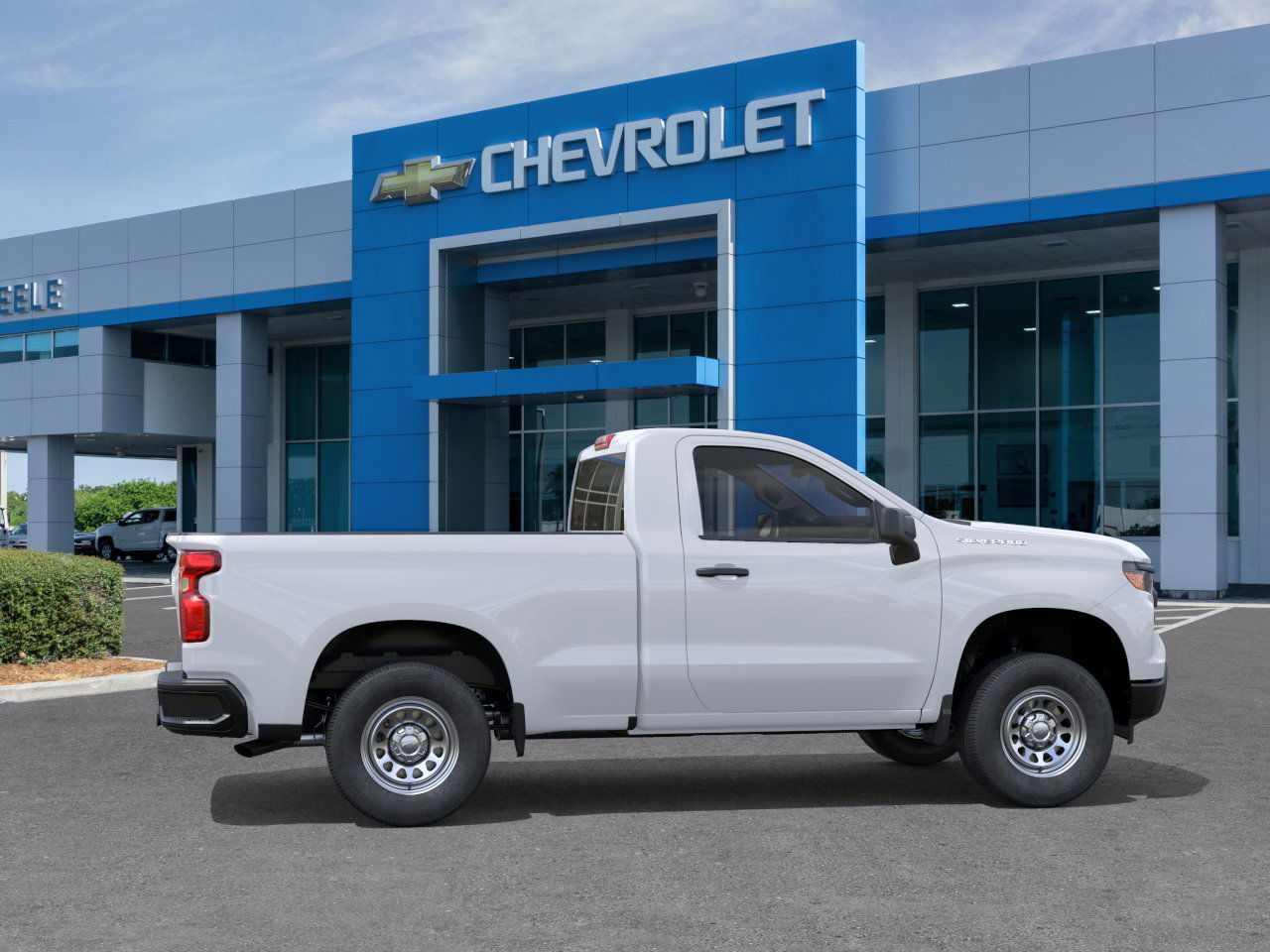 2026 Chevrolet Silverado 1500 photo 4