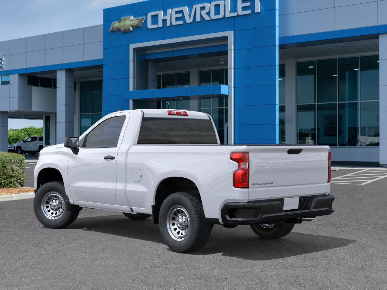 2026 Chevrolet Silverado 1500 photo 2