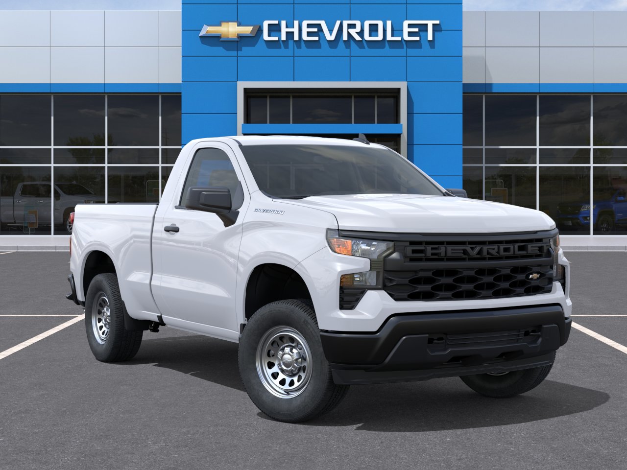 New 2026 Summit White Chevrolet WT image 29