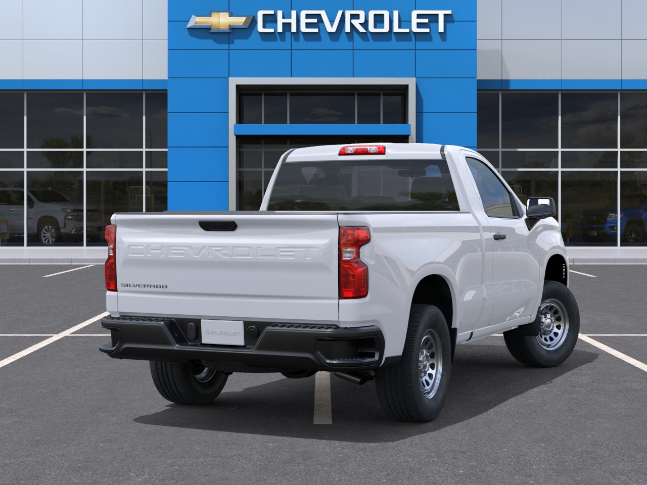 New 2026 Summit White Chevrolet WT image 26