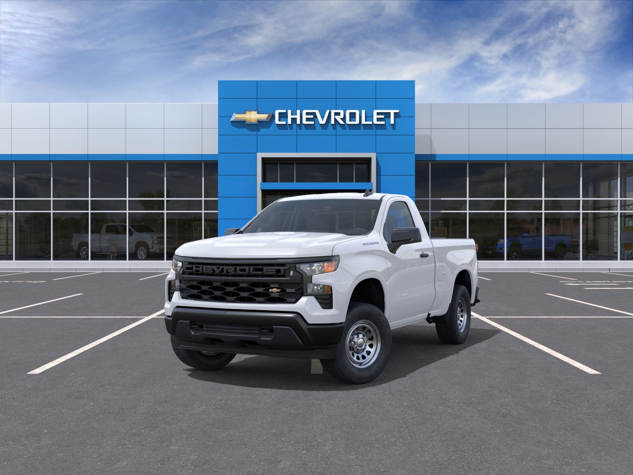New 2026 Summit White Chevrolet WT image 30