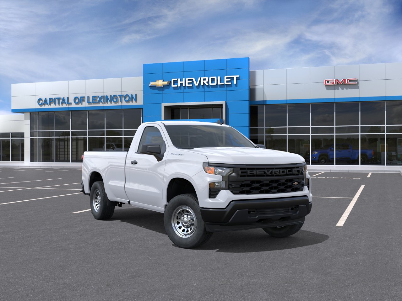 2026 Chevrolet Silverado 1500 Work Truck 1WT Regular Cab Standard Box's photo