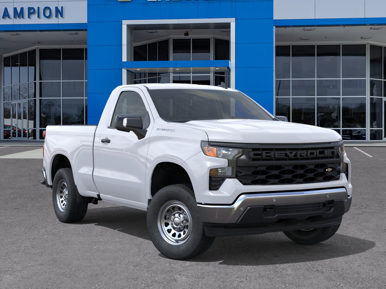 2026 Chevrolet Silverado 1500 Work Truck - Photo 31