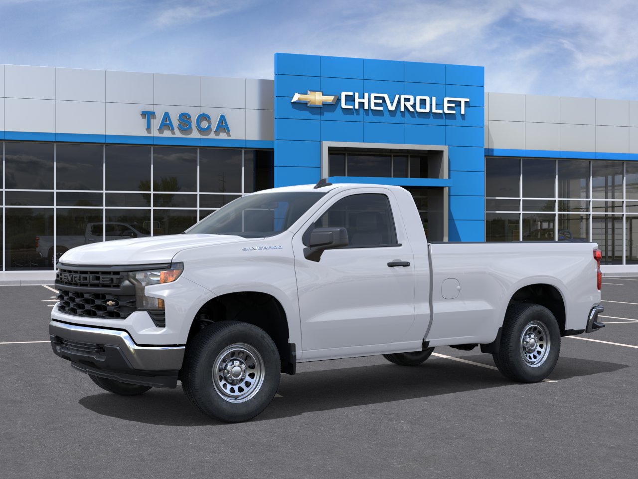New 2026 Summit White Chevrolet WT image 28