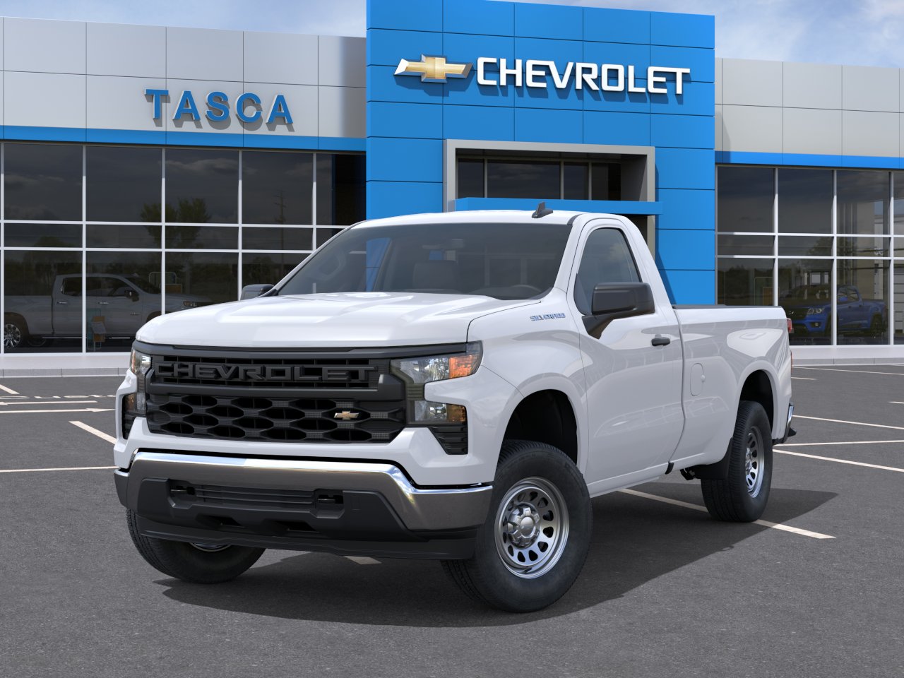 New 2026 Summit White Chevrolet WT image 32