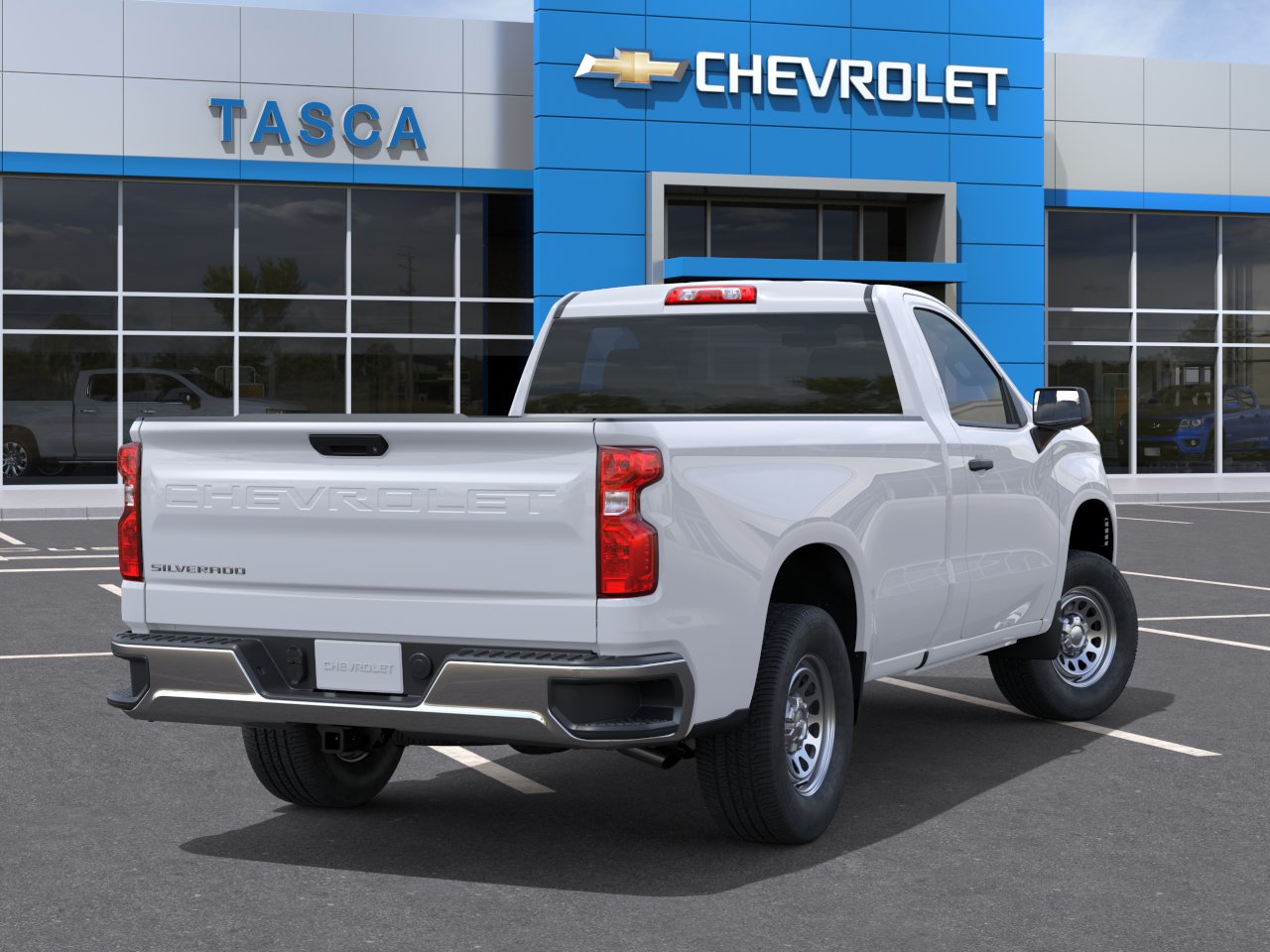 New 2026 Summit White Chevrolet WT image 30