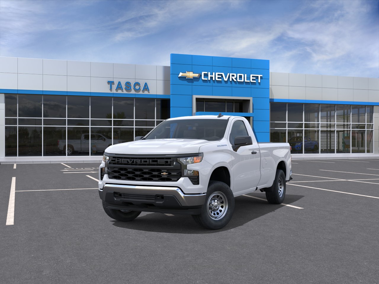 New 2026 Summit White Chevrolet WT image 34
