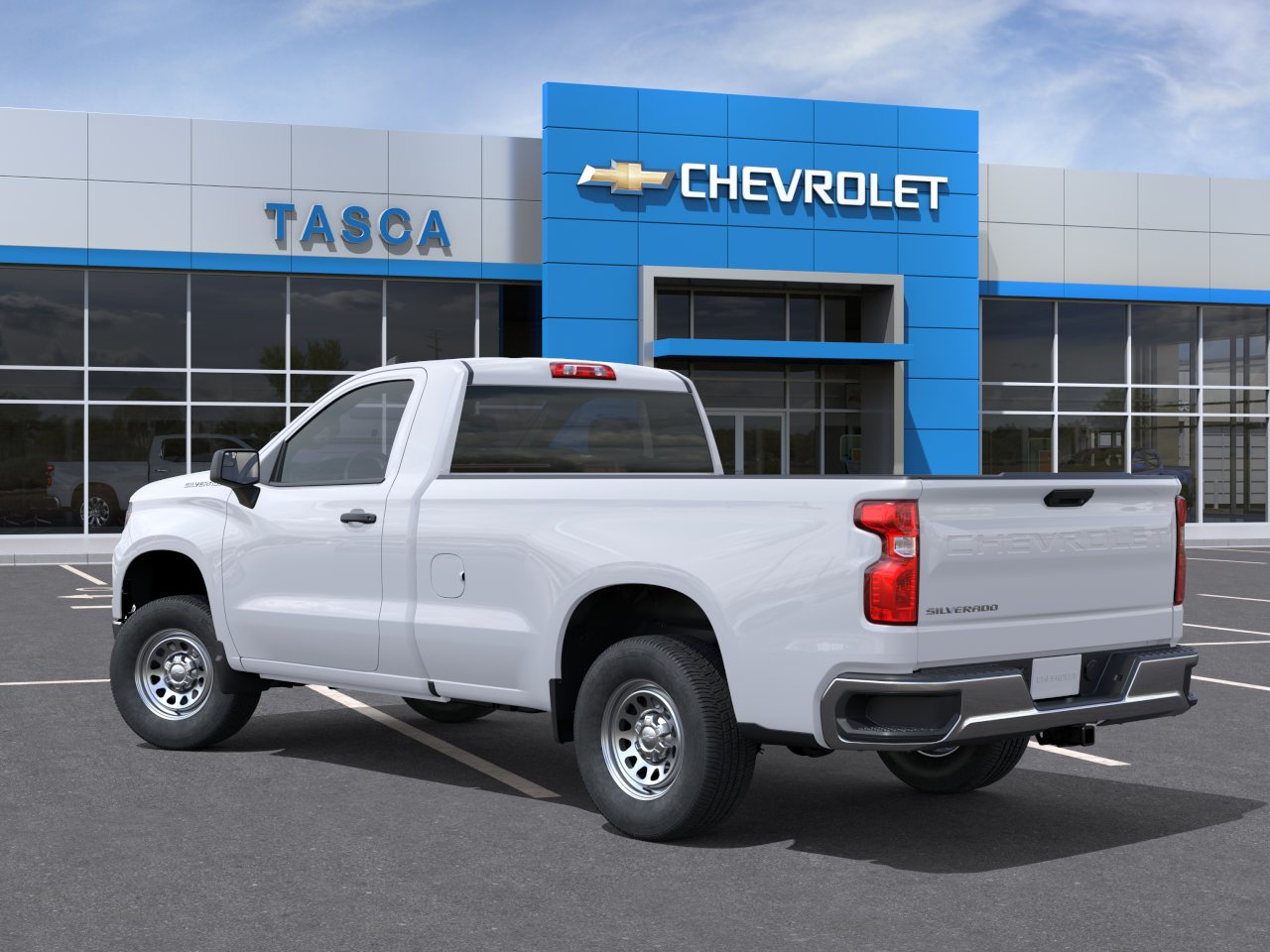 New 2026 Summit White Chevrolet WT image 29