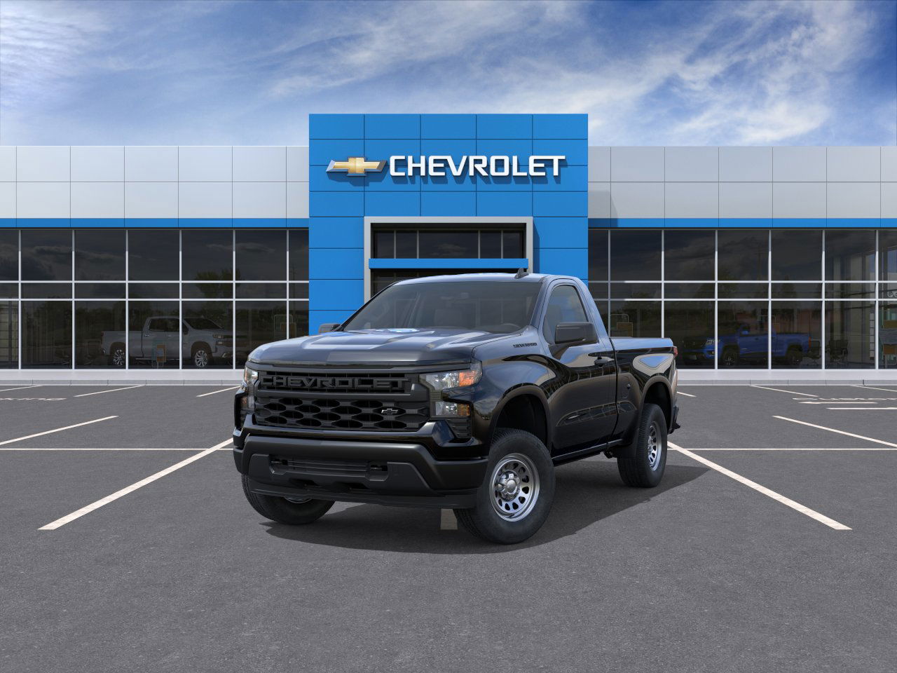 2026 Chevrolet Silverado 1500 photo 8
