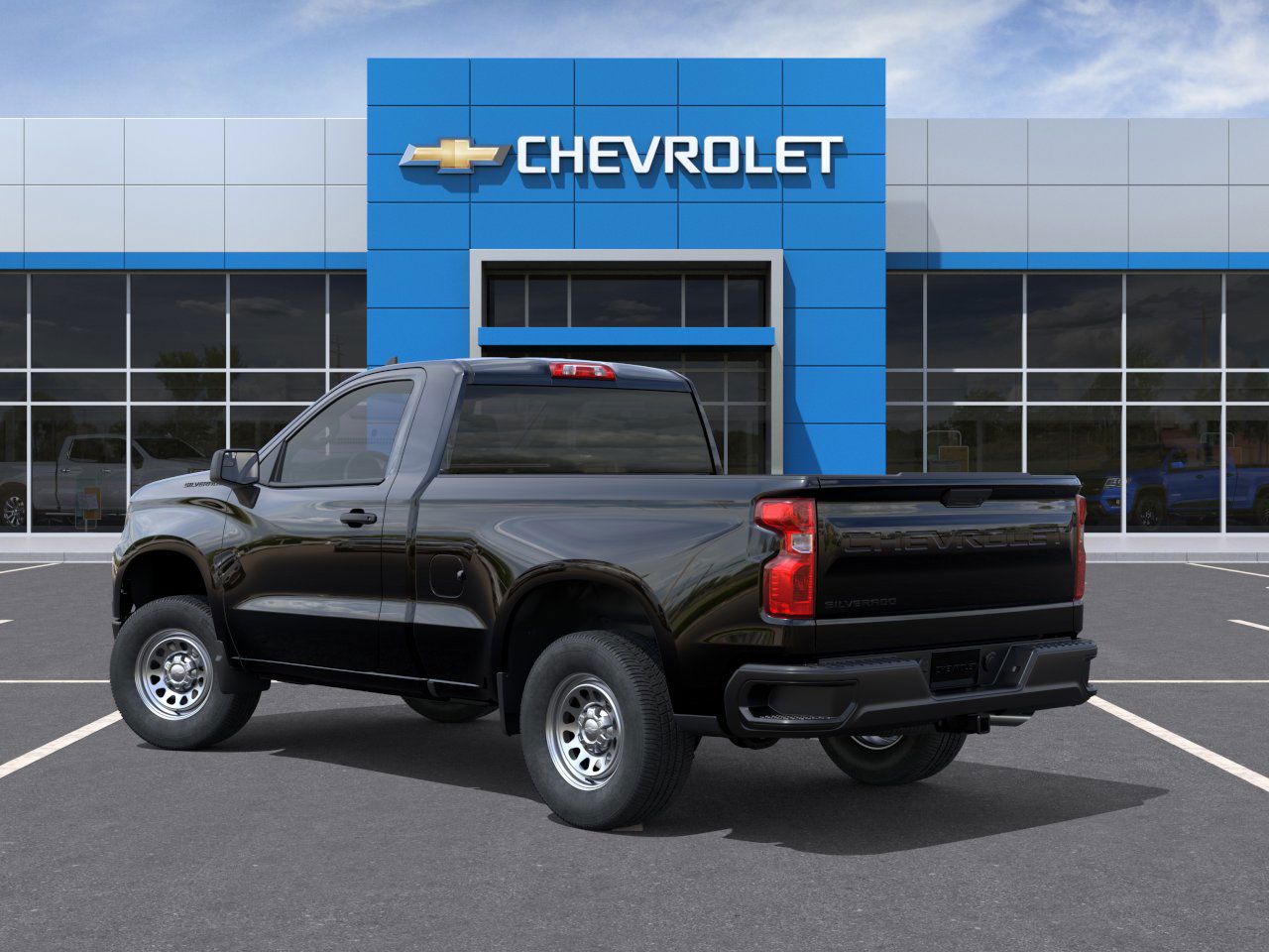 2026 Chevrolet Silverado 1500 photo 3