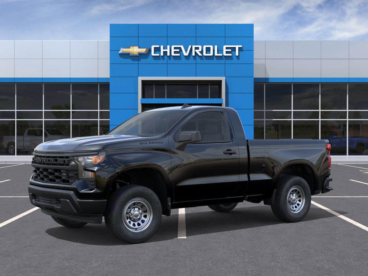 2026 Chevrolet Silverado 1500 photo 2