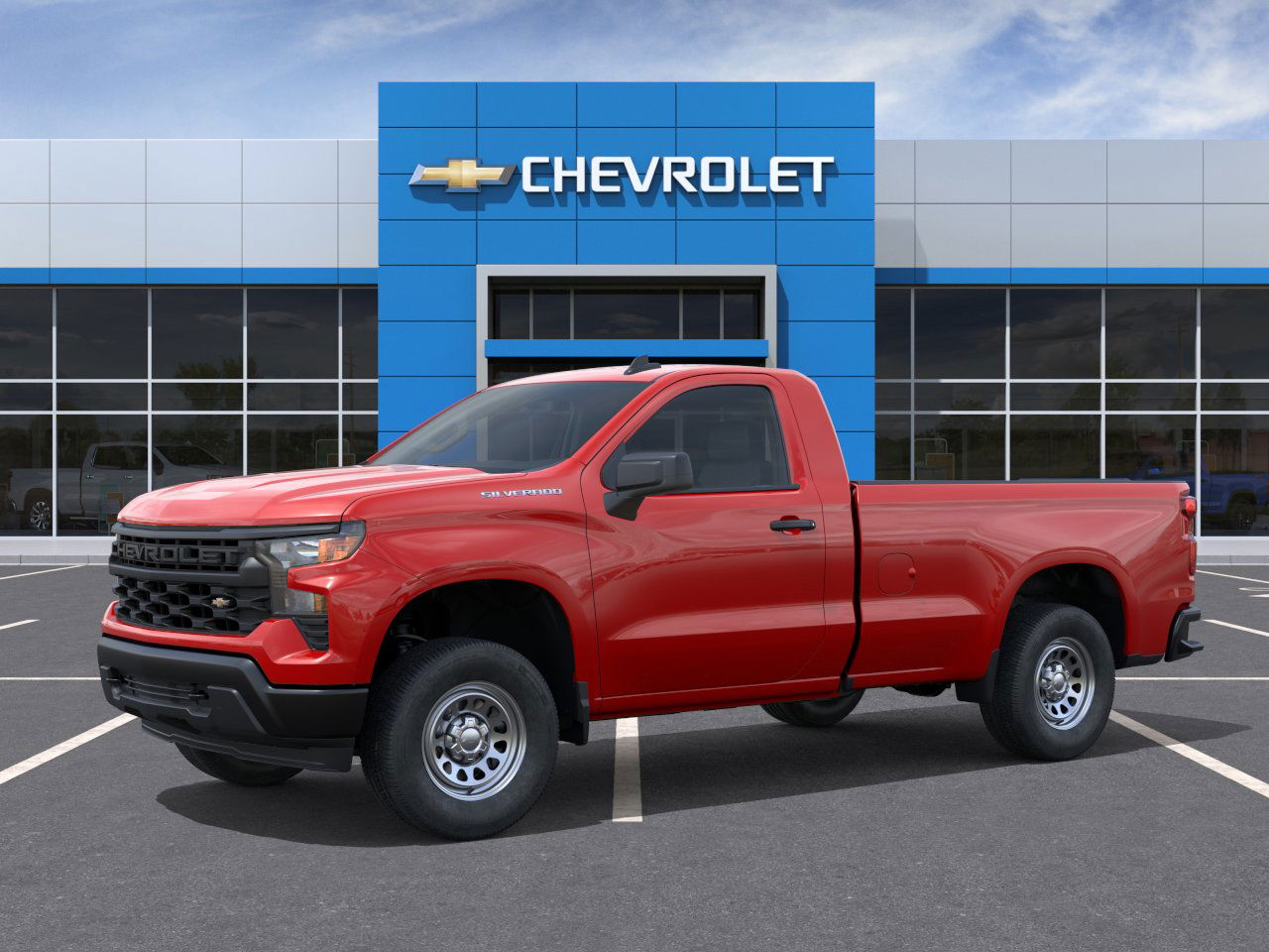 2026 Chevrolet Silverado 1500 photo 2