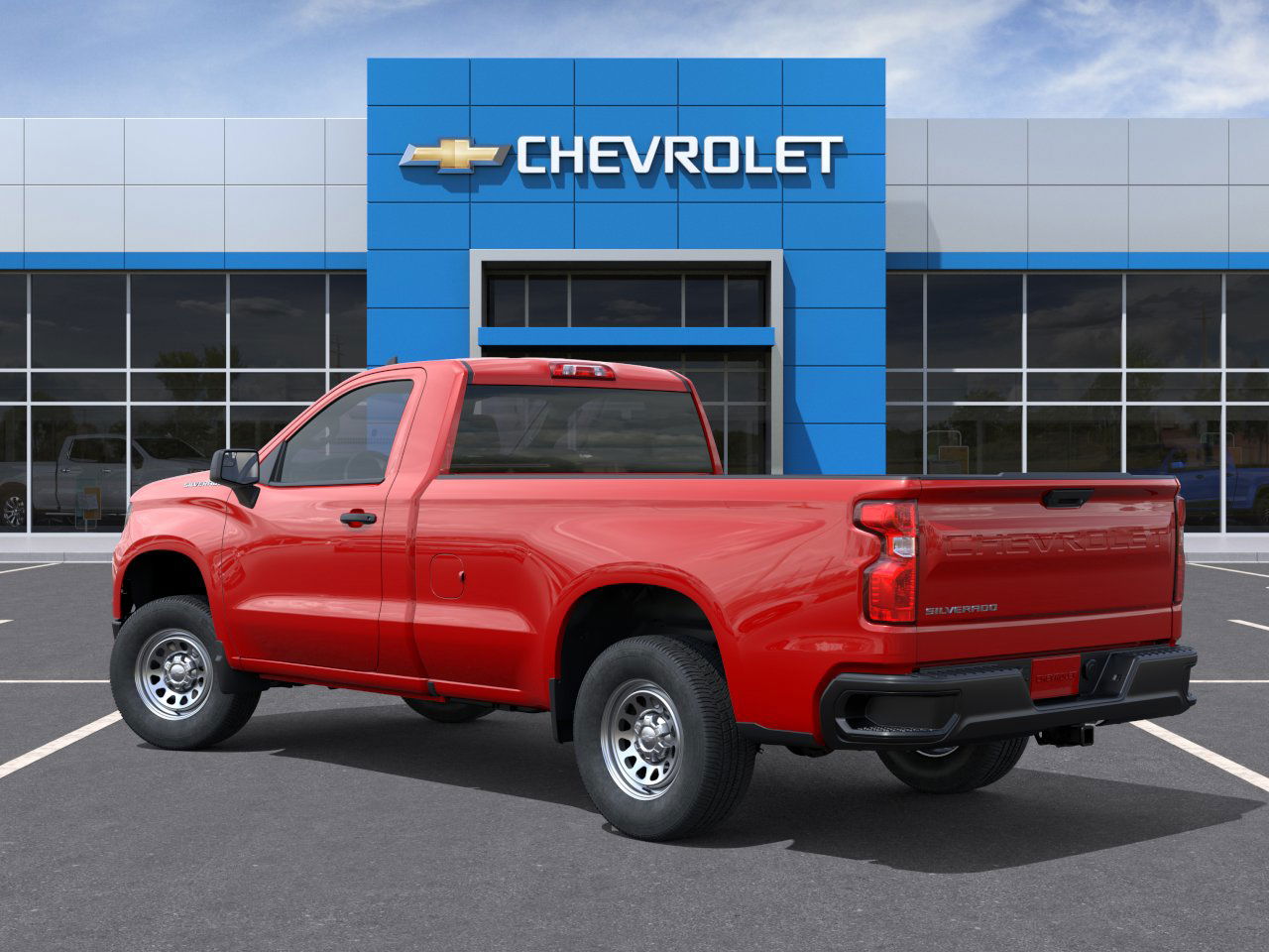 2026 Chevrolet Silverado 1500 photo 3