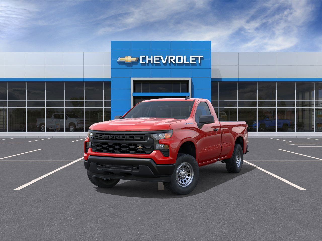 2026 Chevrolet Silverado 1500 photo 8