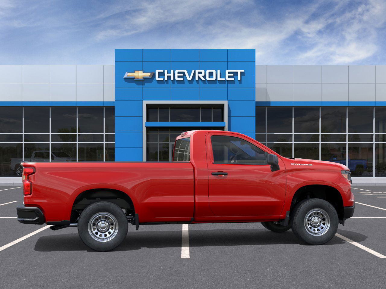 2026 Chevrolet Silverado 1500 photo 5