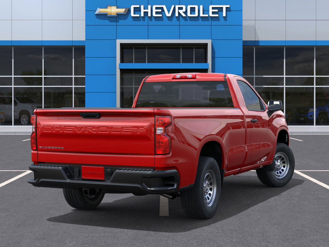 2026 Chevrolet Silverado 1500 photo 4