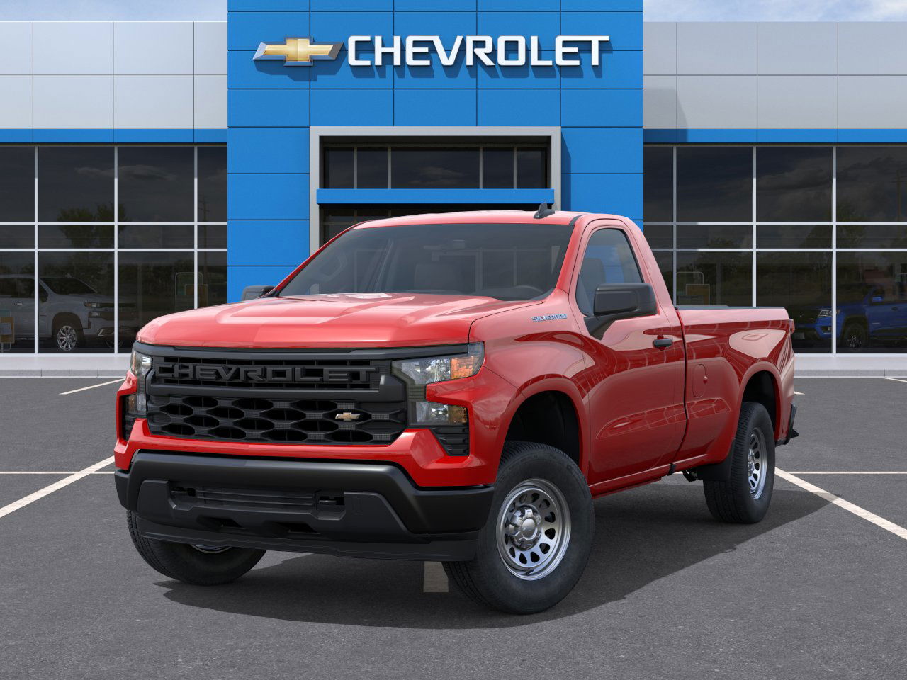2026 Chevrolet Silverado 1500 photo 6