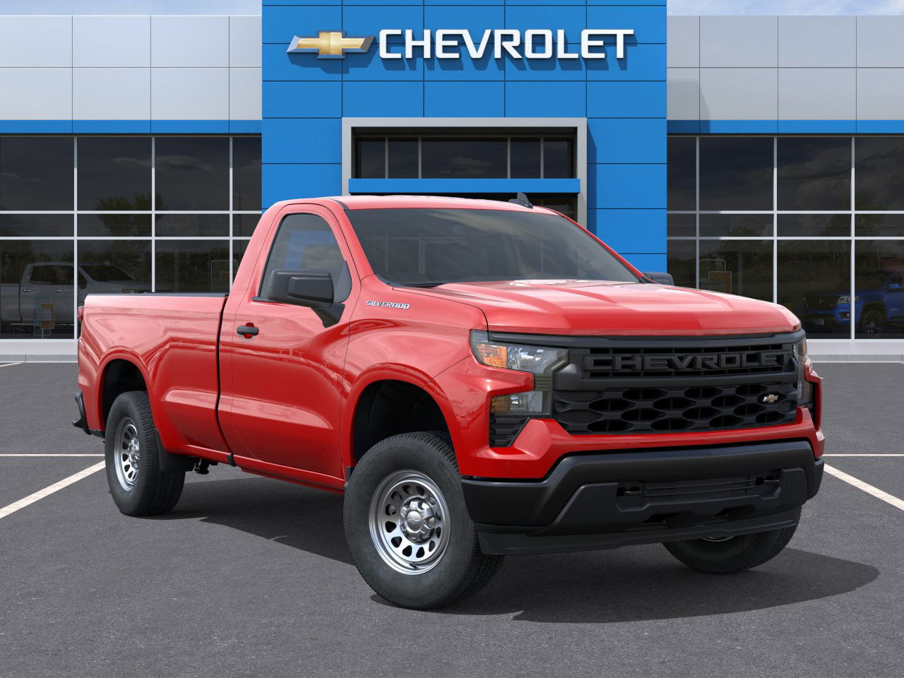 2026 Chevrolet Silverado 1500 photo 7
