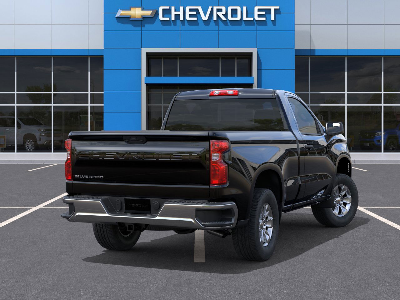 2026 Chevrolet Silverado 1500 photo 3