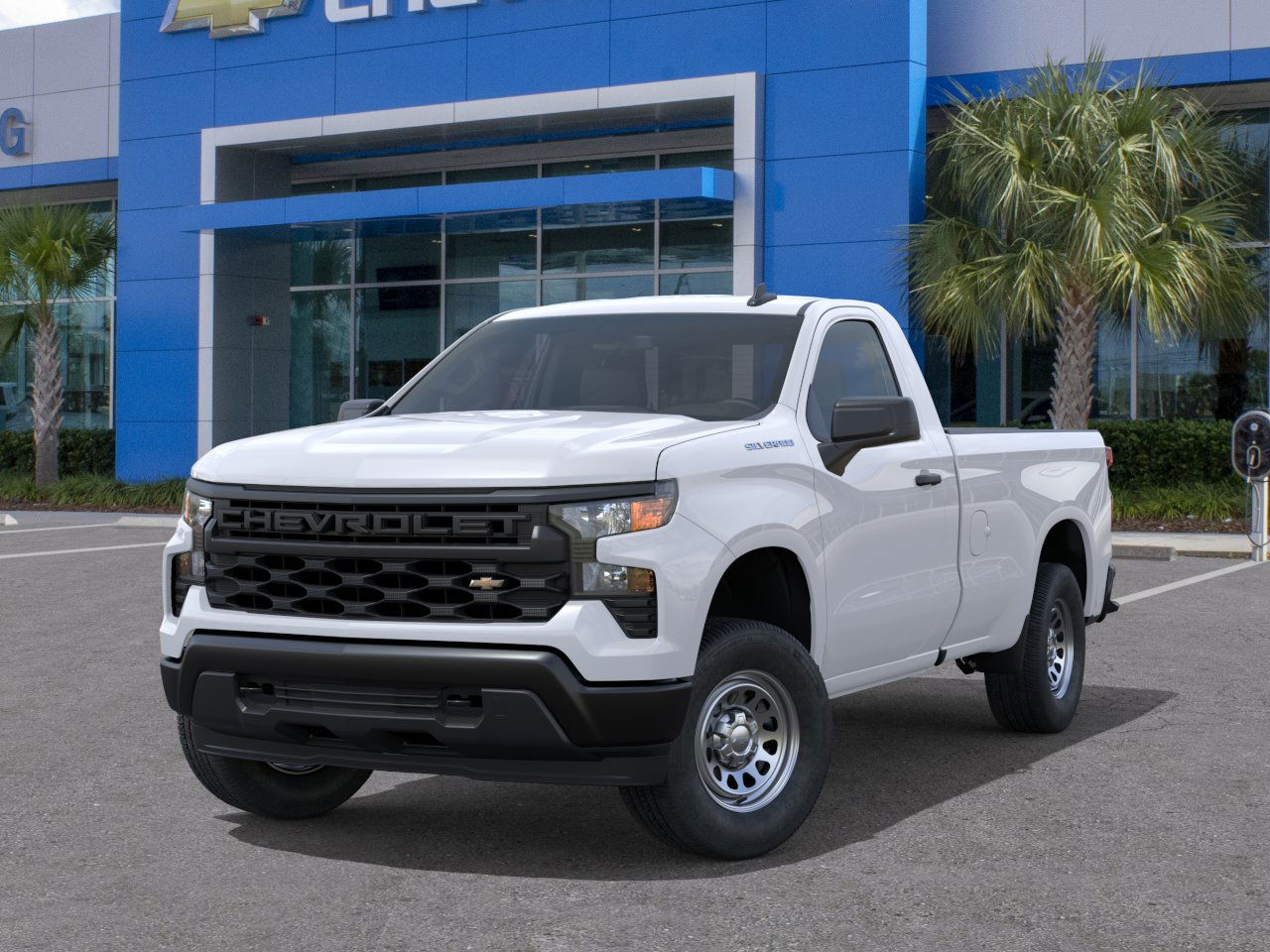 New 2026 Summit White Chevrolet WT image 30