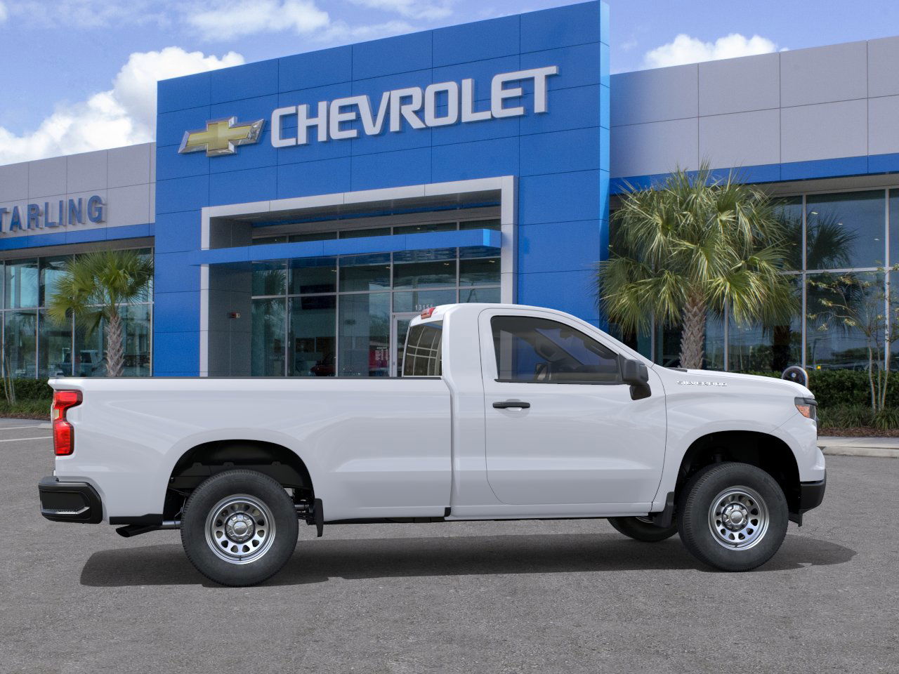 New 2026 Summit White Chevrolet WT image 29