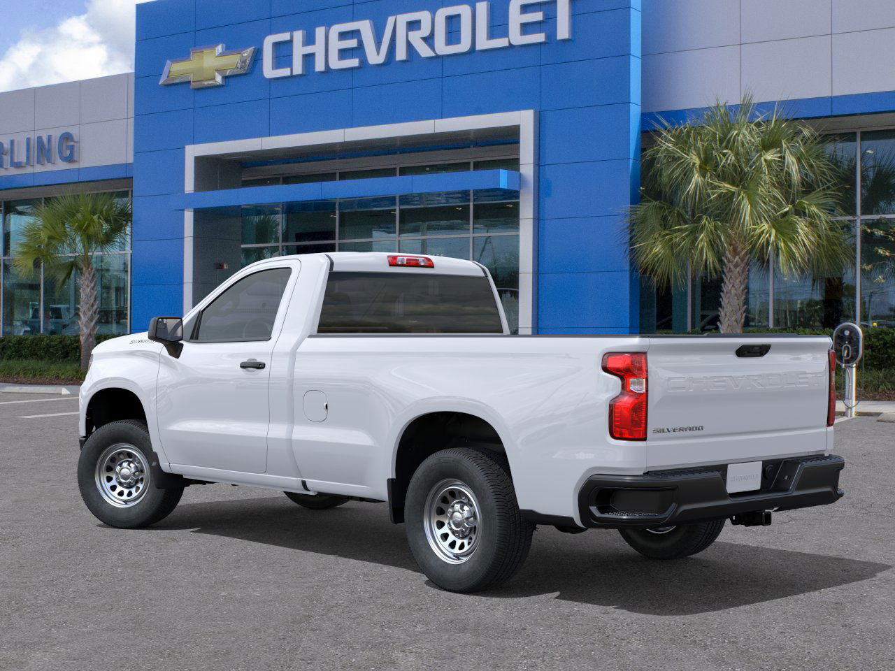 New 2026 Summit White Chevrolet WT image 27
