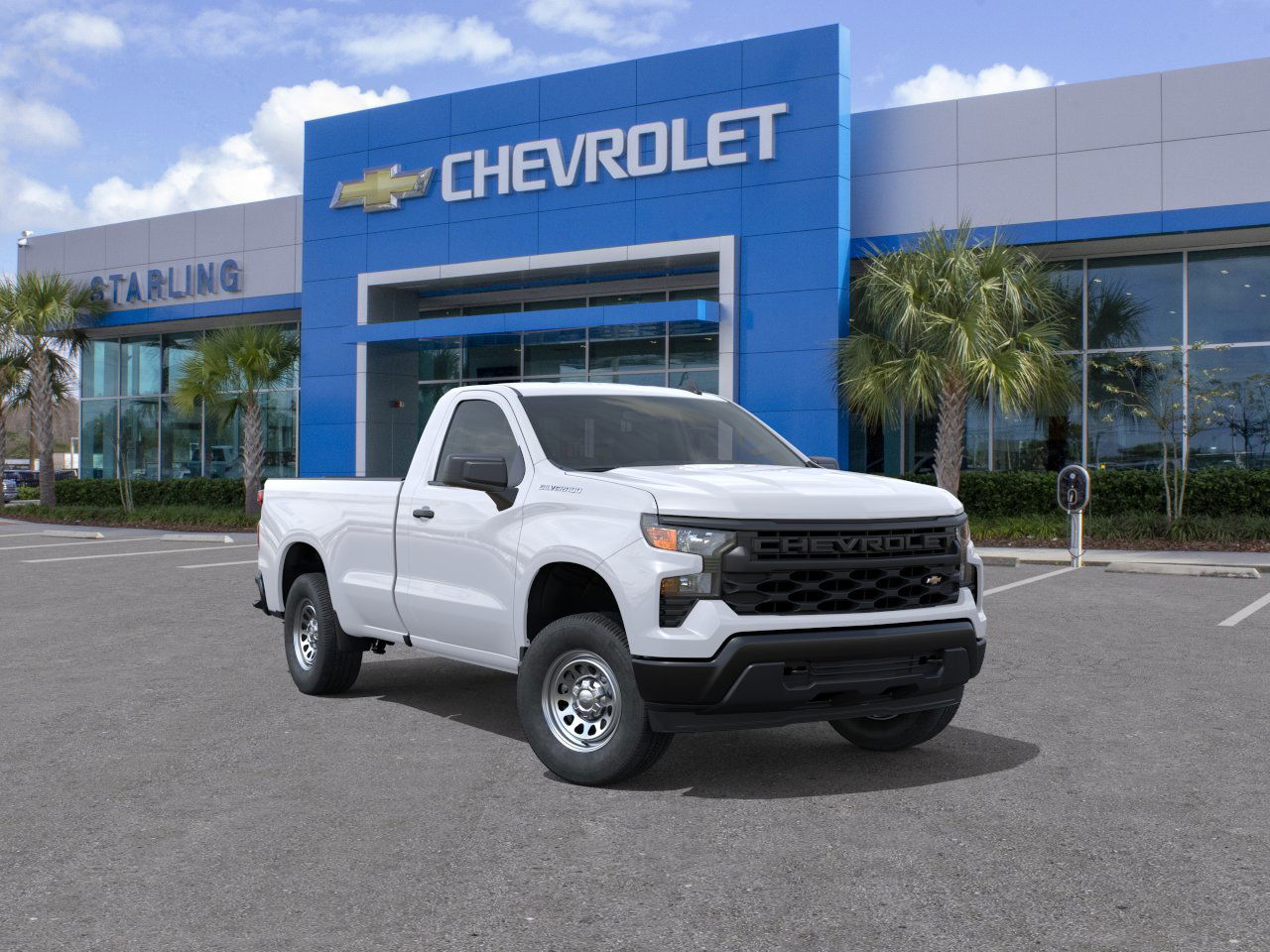 New 2026 Summit White Chevrolet WT image 25