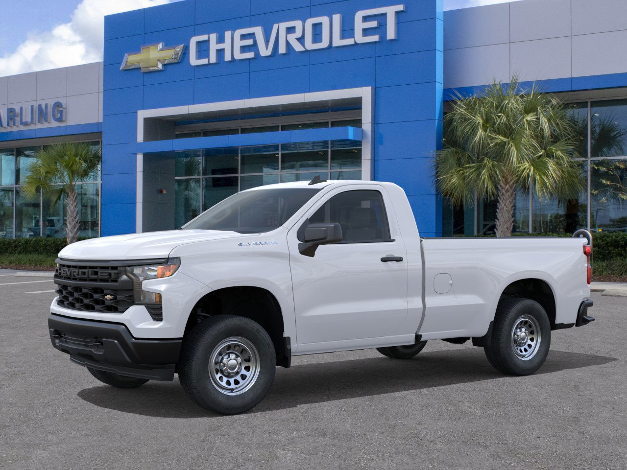 New 2026 Summit White Chevrolet WT image 26