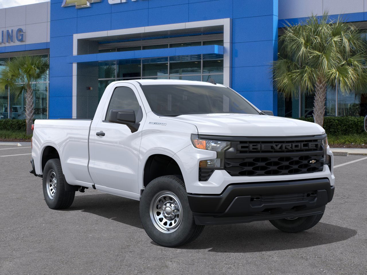 New 2026 Summit White Chevrolet WT image 31