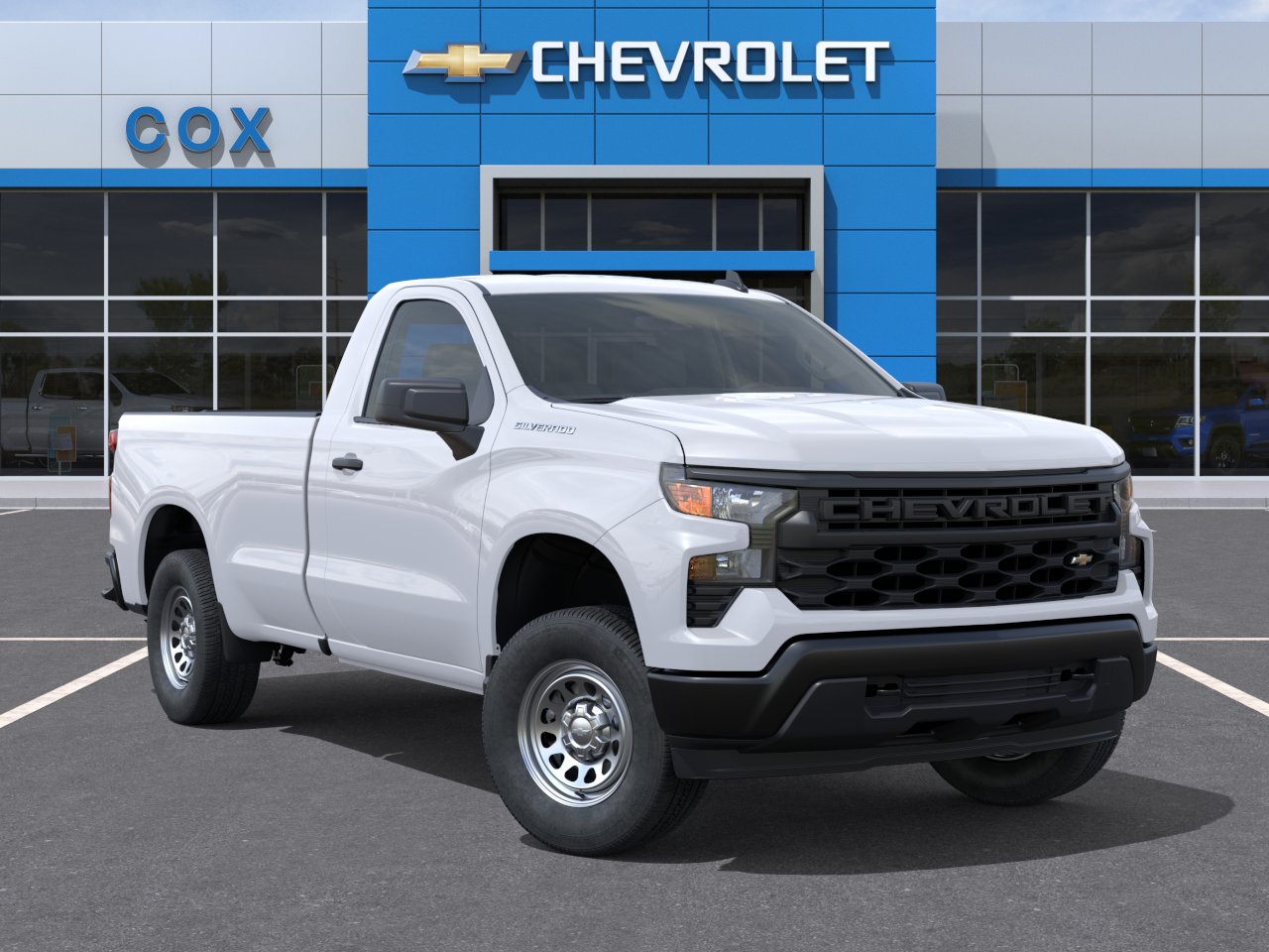 2026 Chevrolet Silverado 1500 Work Truck - Photo 33
