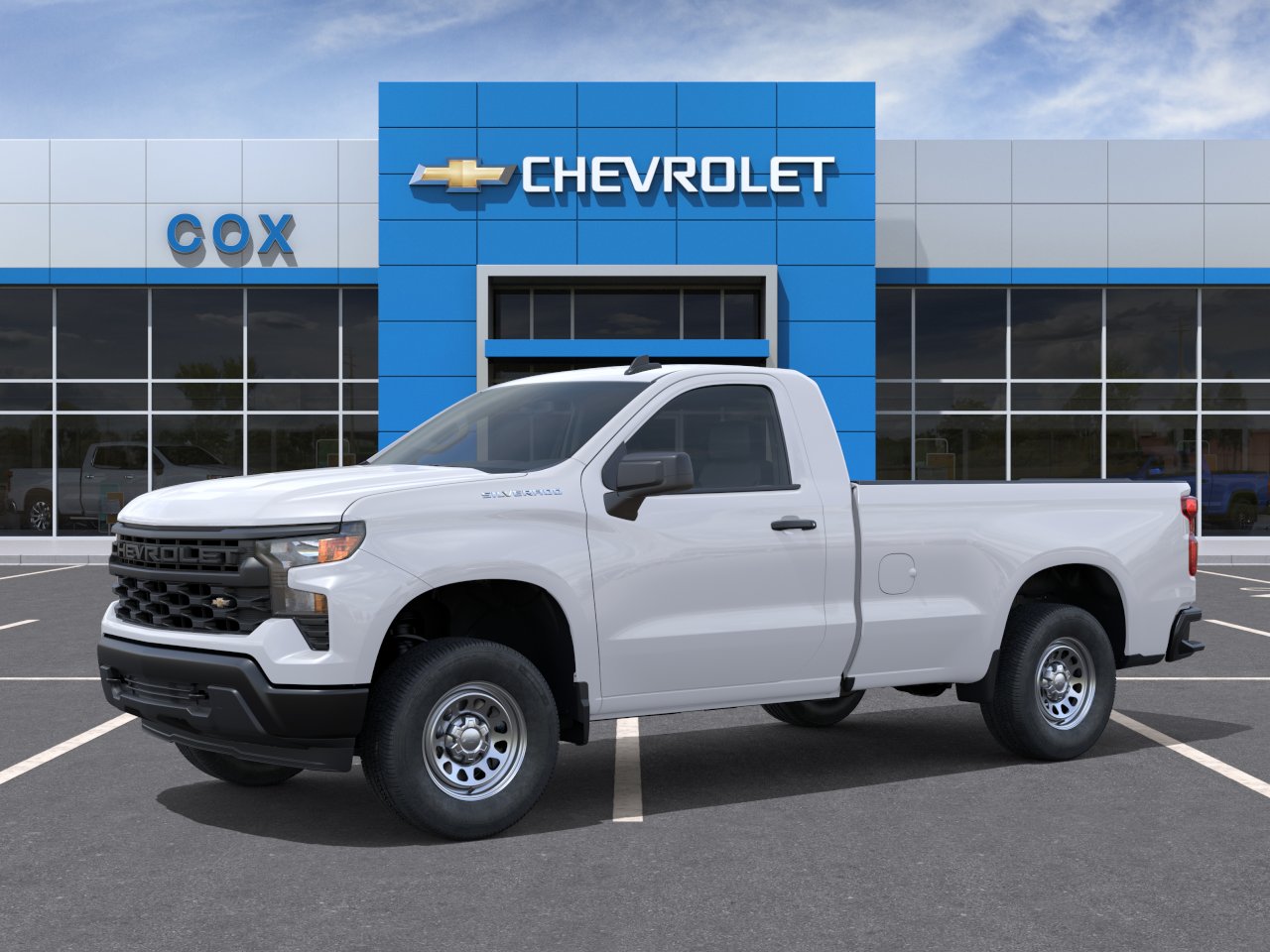 2026 Chevrolet Silverado 1500 Work Truck - Photo 28
