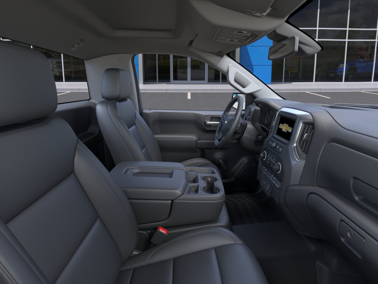 2026 Chevrolet Silverado 1500 Work Truck - Photo 43