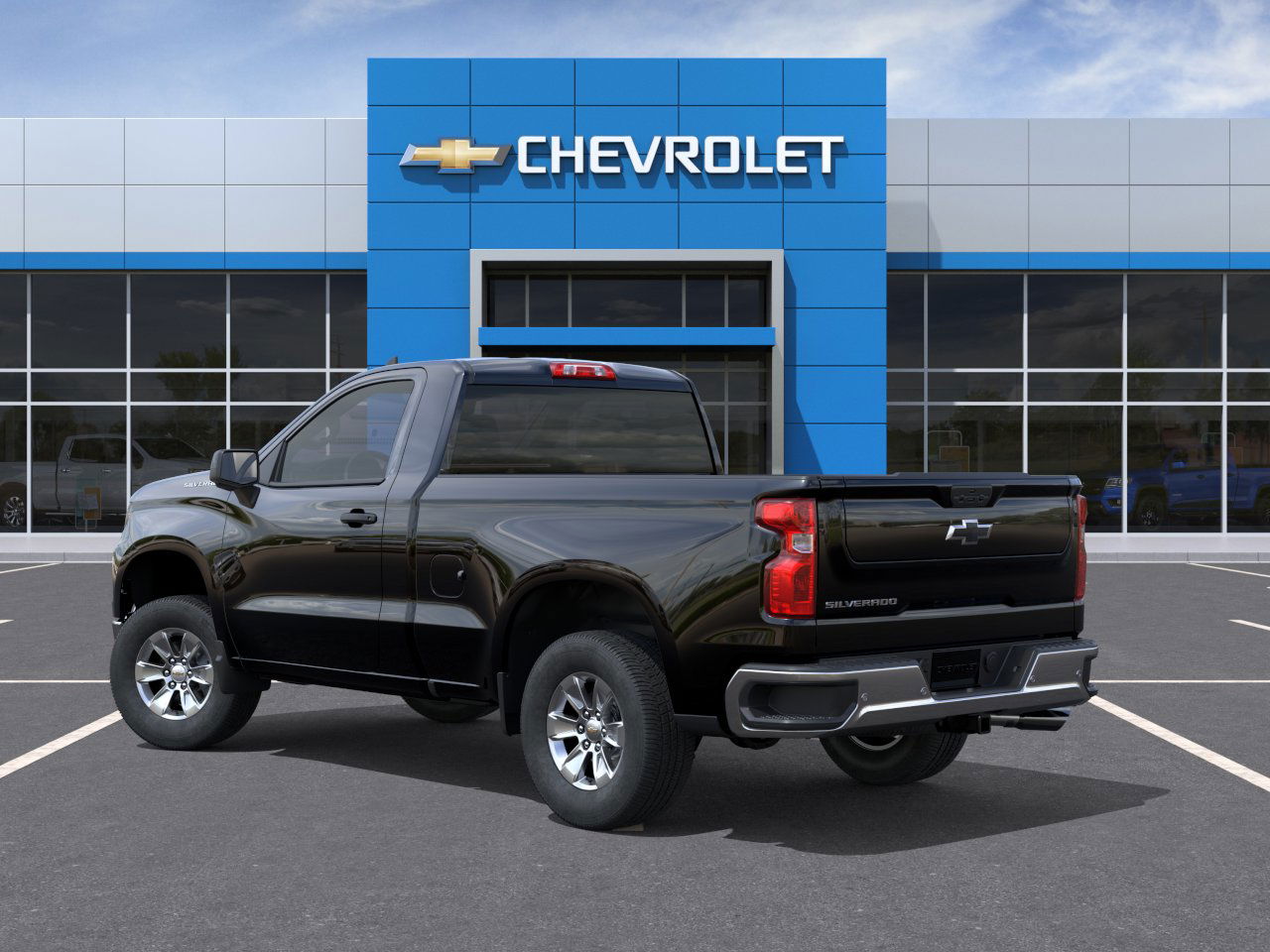 2025 Chevrolet Silverado 1500 photo 3