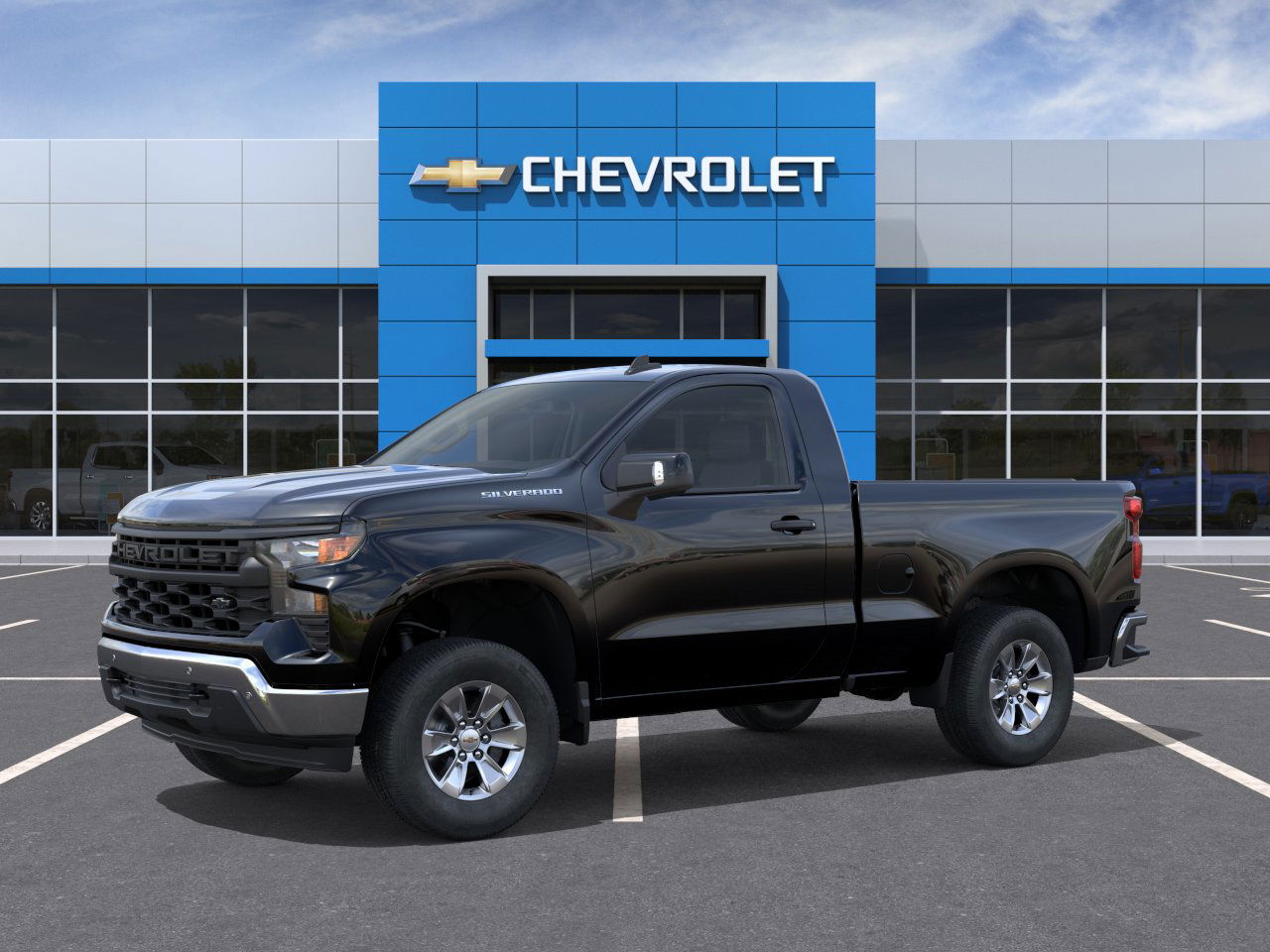 2025 Chevrolet Silverado 1500 photo 2