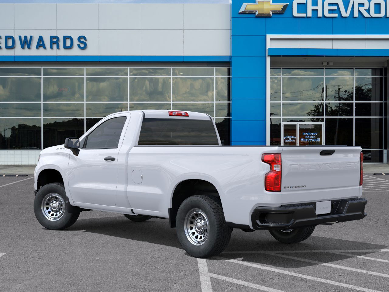 2026 Chevrolet Silverado 1500 Work Truck photo 2