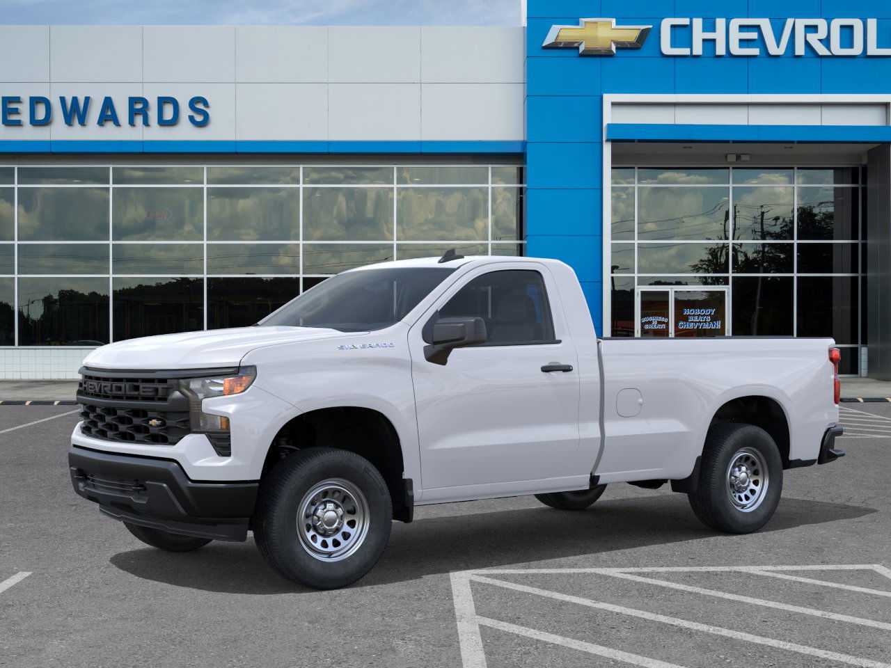2026 Chevrolet Silverado 1500 Work Truck photo 2