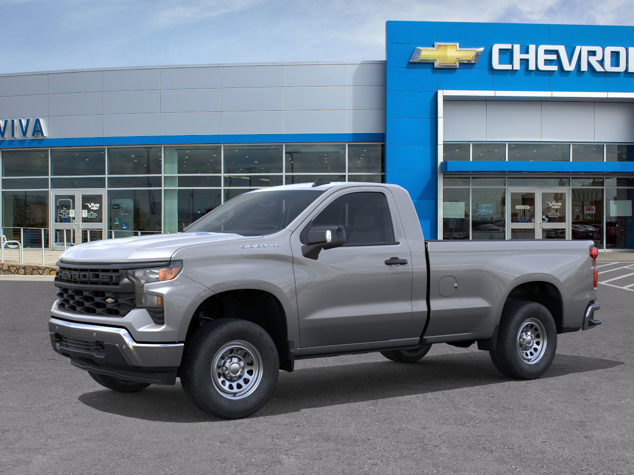2026 Chevrolet Silverado 1500 photo 2