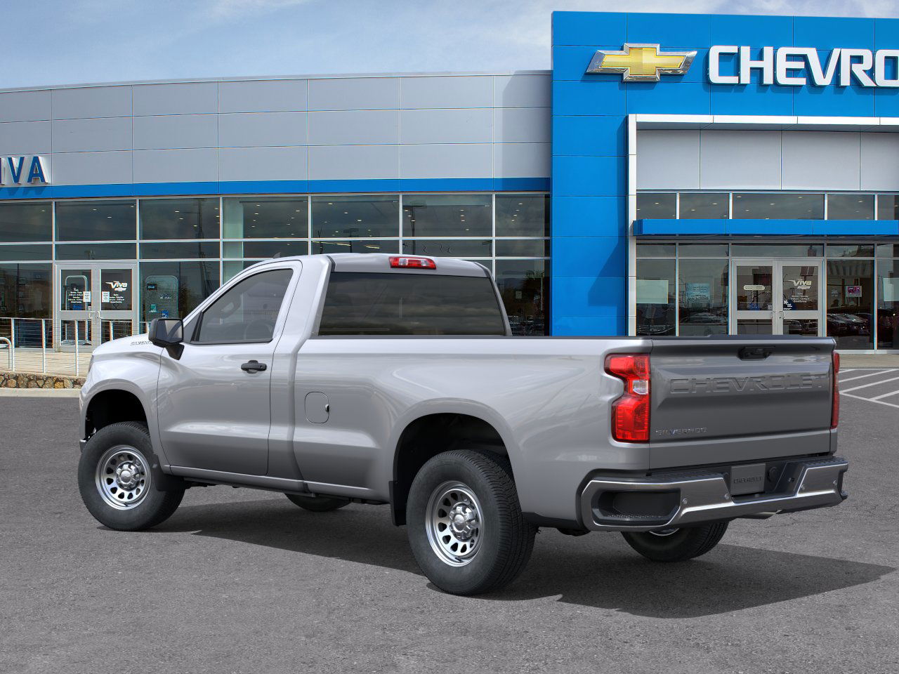 2026 Chevrolet Silverado 1500 photo 3