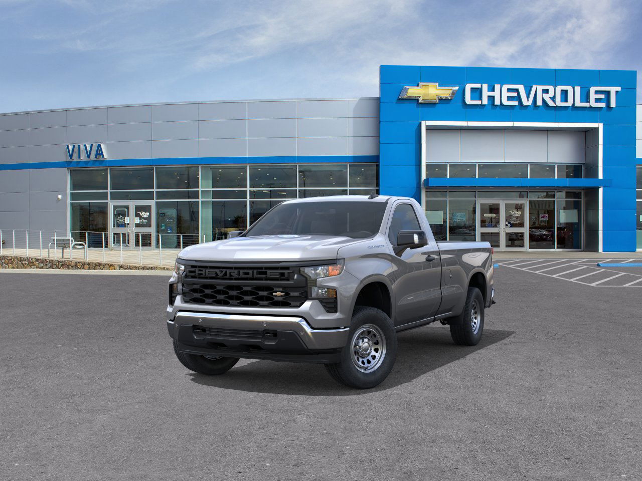 2026 Chevrolet Silverado 1500 photo 8