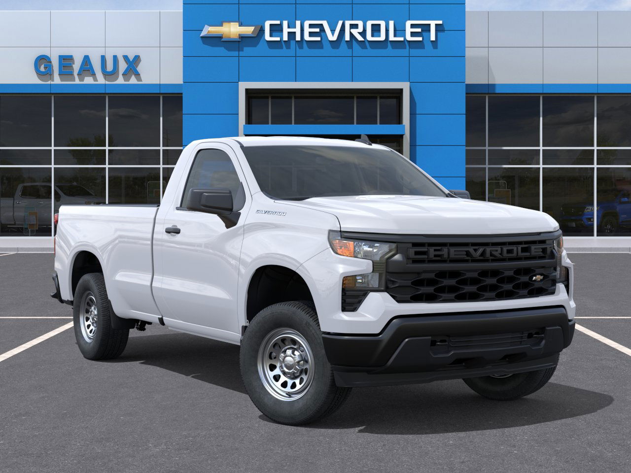 2026 Chevrolet Silverado Work Truck photo 6