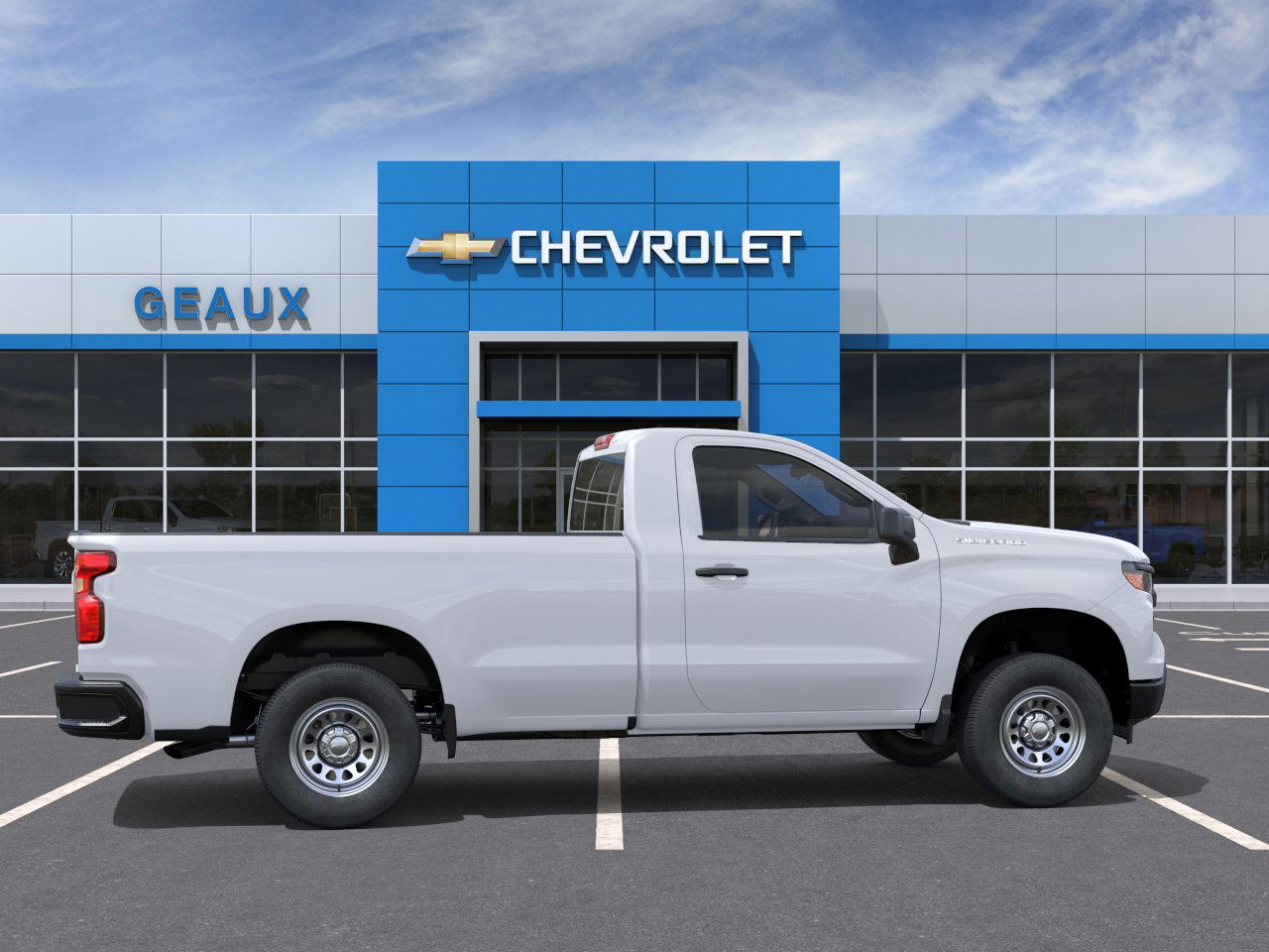 2026 Chevrolet Silverado Work Truck photo 4