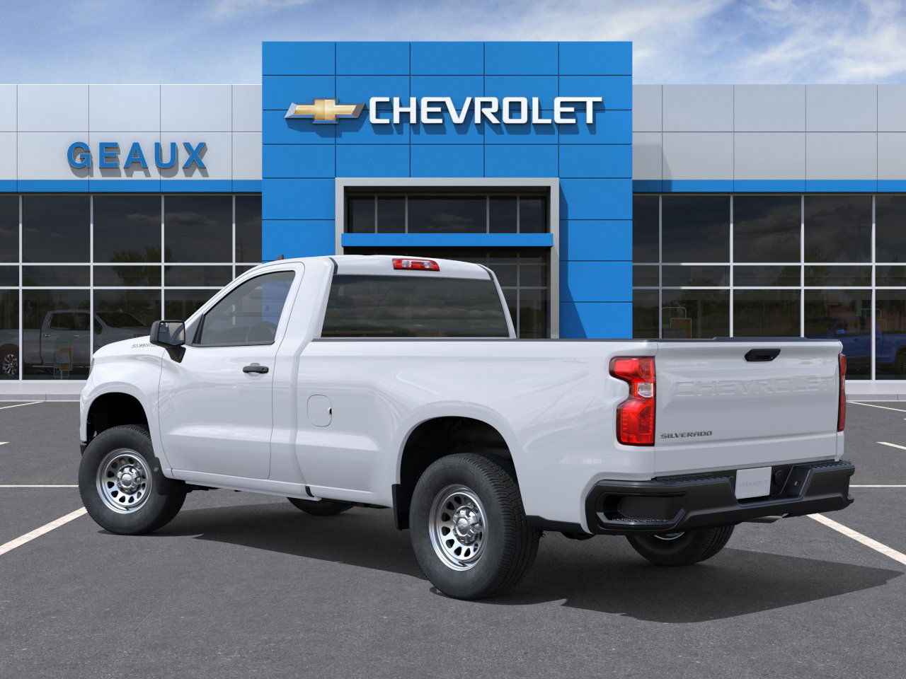 2026 Chevrolet Silverado Work Truck photo 2