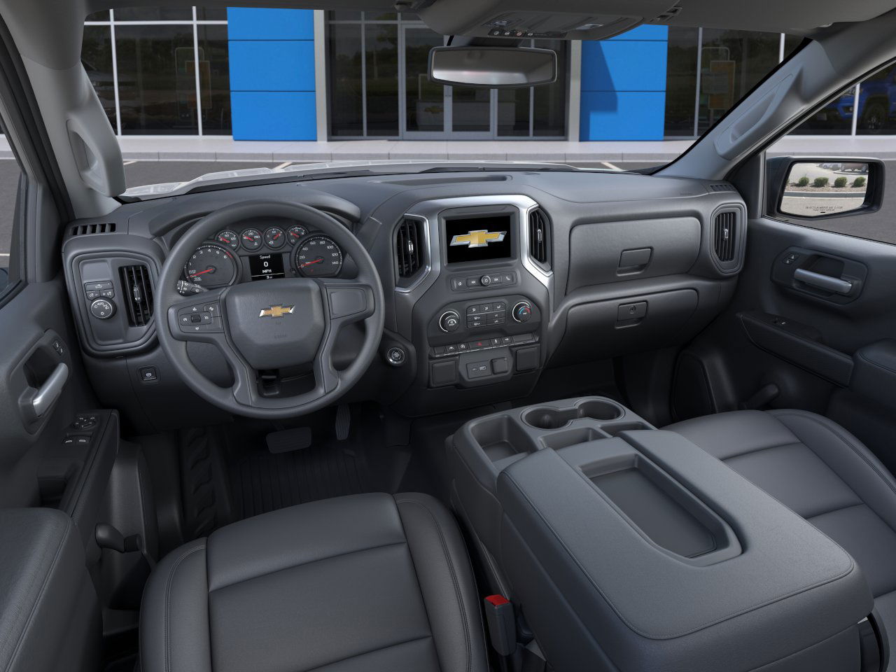 2026 Chevrolet Silverado Work Truck photo 14