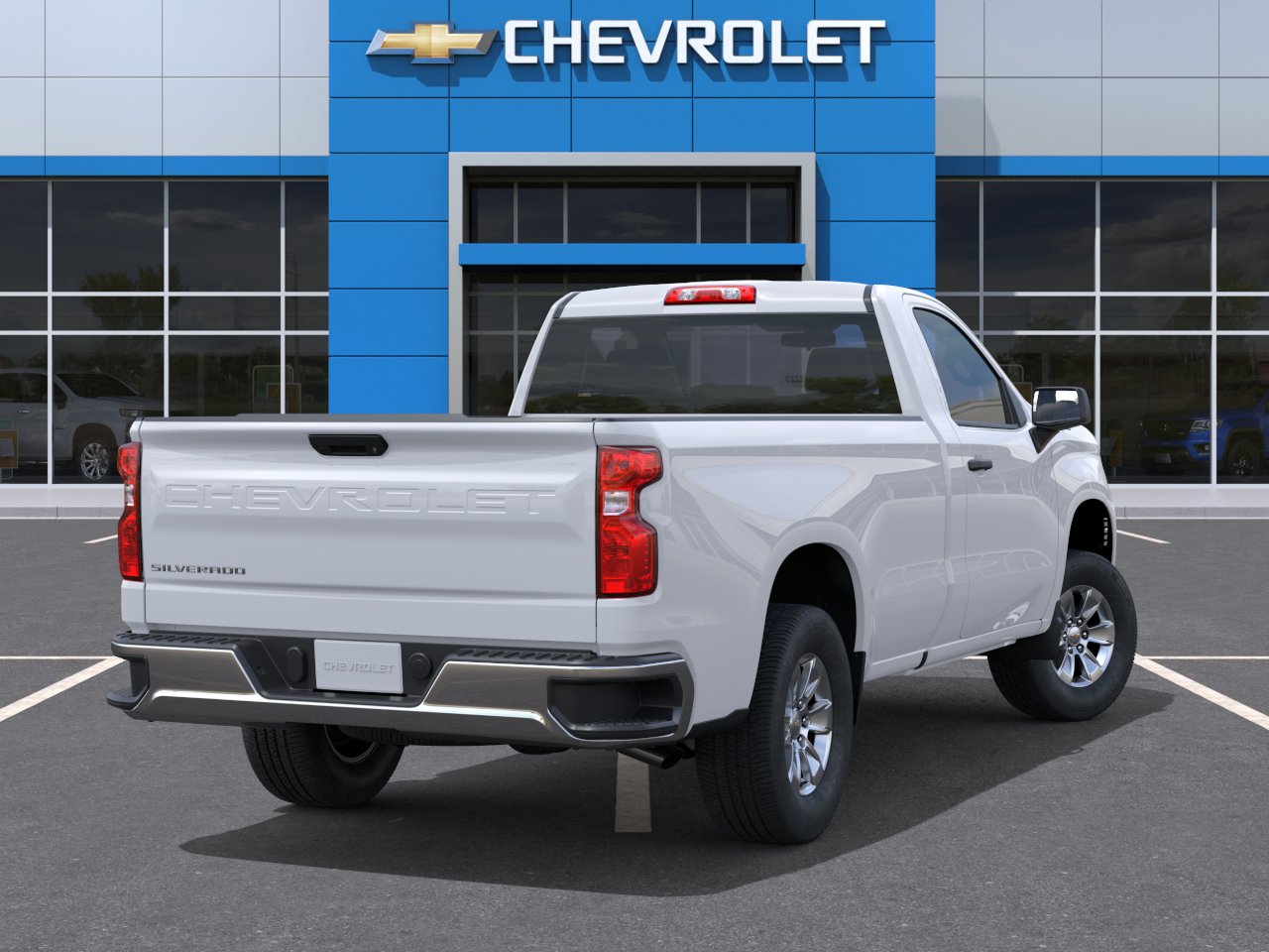 New 2026 Summit White Chevrolet WT image 28