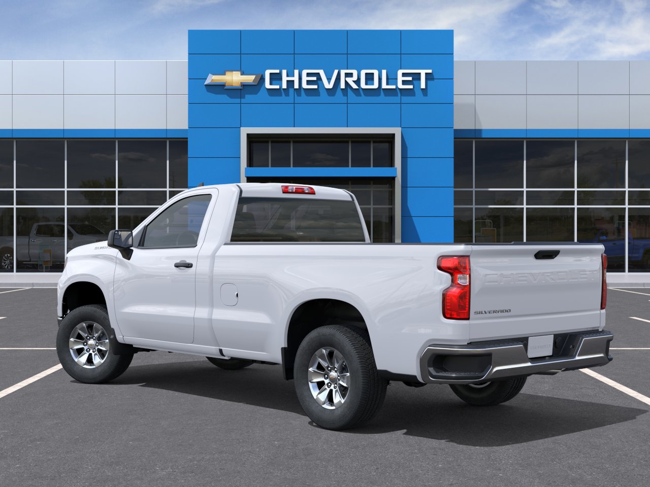 New 2026 Summit White Chevrolet WT image 27