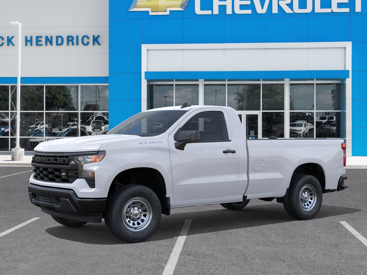 New 2026 Summit White Chevrolet WT image 28