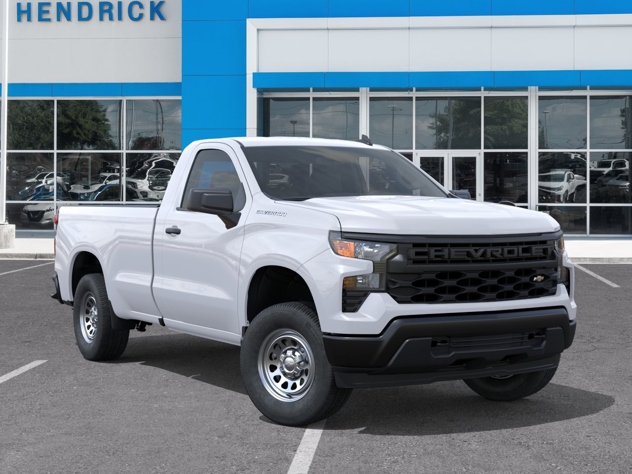 New 2026 Summit White Chevrolet WT image 33