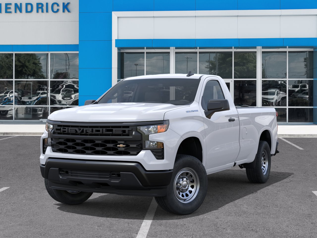 New 2026 Summit White Chevrolet WT image 32